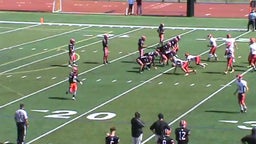 Salem football highlights Bishop Connolly/Westport High School