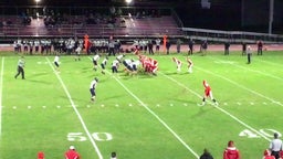 Central Clarion [Clarion/Clarion-Limestone/North Clarion] football highlights Punxsutawney High School