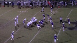 River Ridge football highlights Clay High School