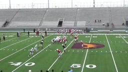Jarvis Williams's highlights Spring Practice 11