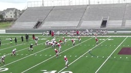 Ke'vion Jones's highlights Spring Practice 11