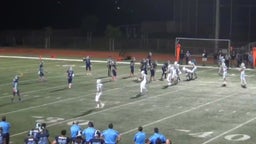 University football highlights Corona del Mar High School