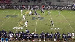 Creekview football highlights River Ridge High School
