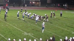 Moline football highlights Quincy Senior High School