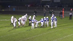Hopkins football highlights Berrien Springs High School