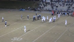 Dominico (Dondre) Burris's highlights West Rowan High