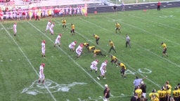 Mitchell football highlights vs. Yankton High School