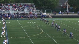 Center Line football highlights Lakeview High School