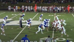 Luxemburg-Casco football highlights Notre Dame Academy