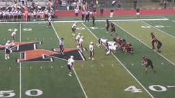 Freehold Boro football highlights vs. Middletown North