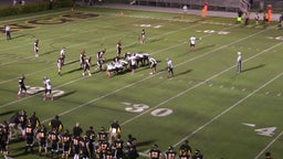 Bryce Glasgow's highlights vs. East Lee County