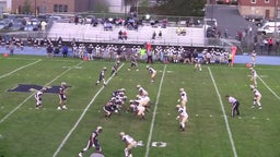 Maloney football highlights Platt