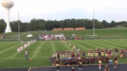 Barron football highlights Amery High School