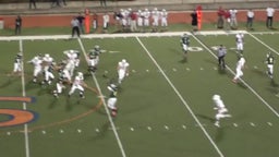 Young Americans Christian football highlights vs. Holy Spirit Prep