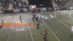 Shawnee football highlights vs. First Round