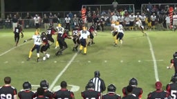 St. Luke's Episcopal football highlights vs. Cottage Hill Christi