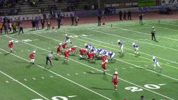 Pueblo Centennial football highlights vs. Pueblo Central High