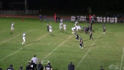 Hollis-Brookline football highlights vs. Milford High School