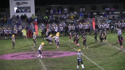 Chestnut Ridge football highlights Penn Cambria High School