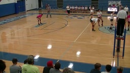 Norwayne volleyball highlights Northwestern High School