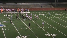 Durant football highlights East Central High School
