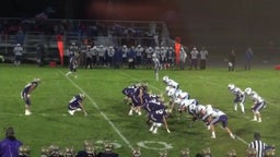 Lutheran-Northeast football highlights Battle Creek High School