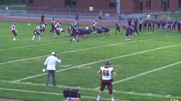 Big Horn football highlights Hot Springs County High School