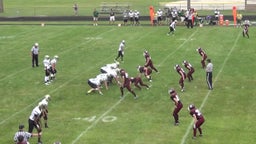 Mayville football highlights vs. Oakland Christian