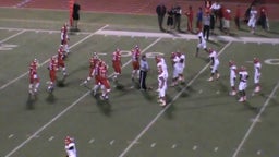 Nathan Lewis's highlights vs. El Campo High School
