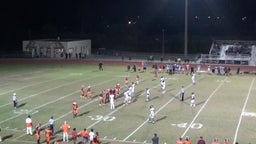 Dunbar football highlights Palmetto Ridge High School