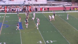 San Juan Hills football highlights Canyon High School