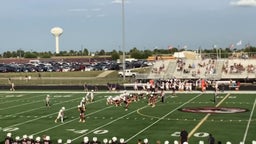 Plainfield South football highlights Plainfield North High School