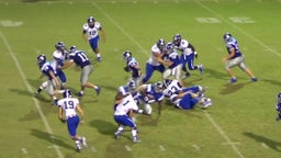 Gordon Central football highlights vs. Ringgold High School