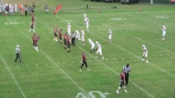 Thomas Heyward Academy football highlights Hilton Head Prep