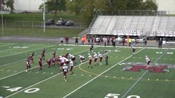 Mechanicsburg football highlights Shippensburg High School