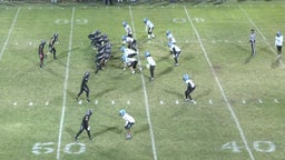 Granite Hills football highlights Salesian High School