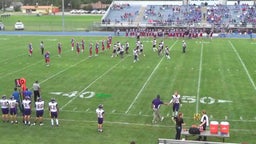 Lakin football highlights Hugoton High School