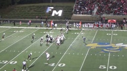 Cole Rasmussen's highlights Nation Ford High School