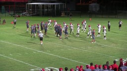 Key West football highlights Cardinal Gibbons High School