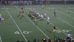 Keyser football highlights Bridgeport High School