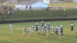 Croswell-Lexington football highlights Algonac High School