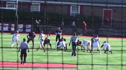 Brookline football highlights Newton North High School