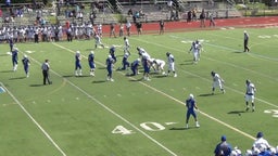 Montclair football highlights Passaic County Tech High School