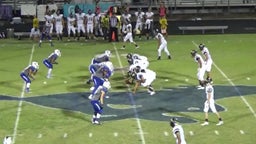 Poth football highlights Natalia High School