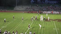 Moline football highlights Benet Academy High School