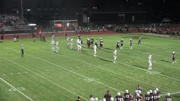 Benet Academy football highlights Moline