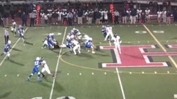 Farrell football highlights vs. Sharpsville