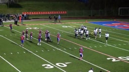 Kyreek Sayles's highlights vs. Seneca Valley