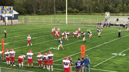 West Branch football highlights Mt. Union High School