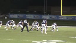 Hallsville football highlights Nacogdoches High School